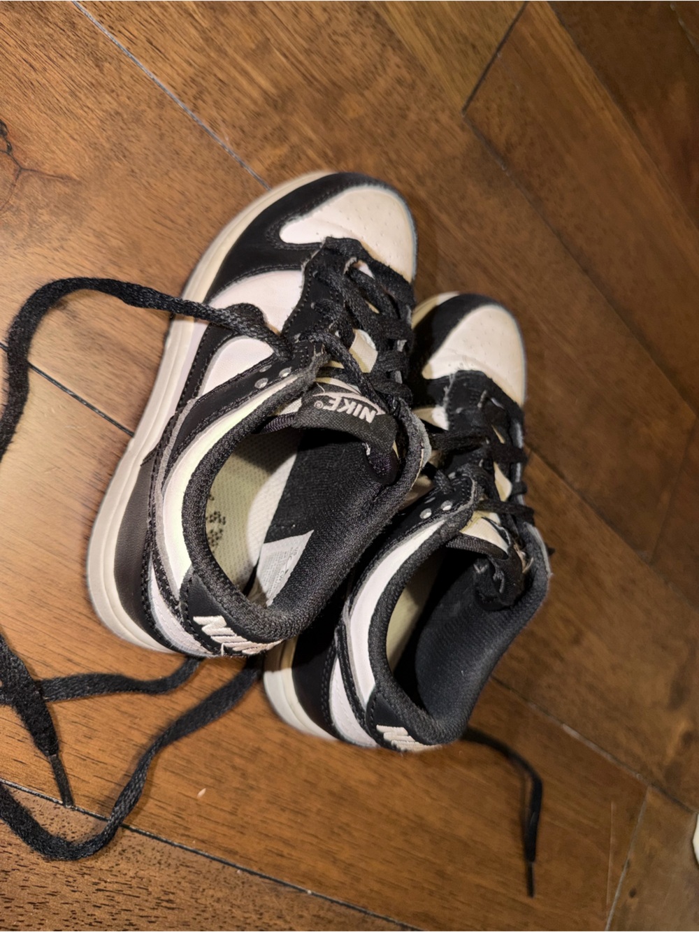 Little kids Nike shoes